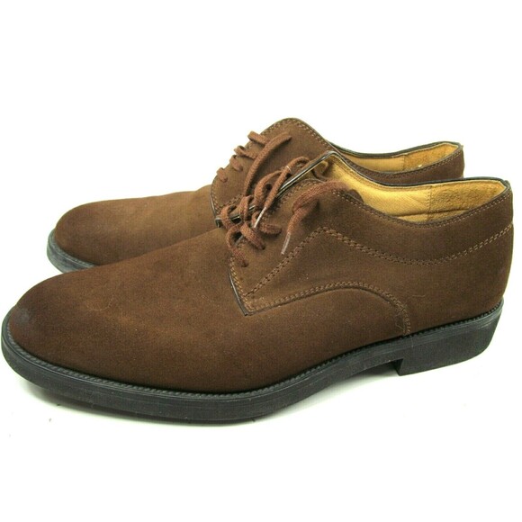 Triver Flight Suede Derbys 100% Caoutchouc Mens Size US 12 - Picture 6 of 8